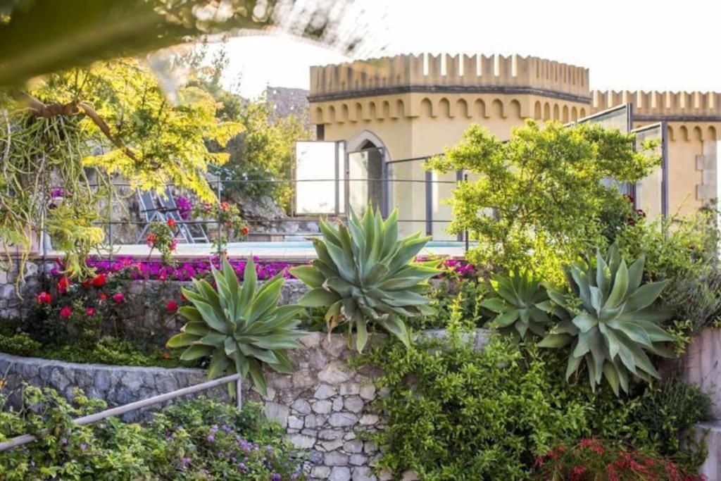 Villa Torre Sicilia 陶尔米纳 外观 照片